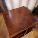 Side table bookshelf