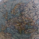 Large terrestrial globe