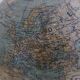 Large terrestrial globe