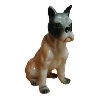 Porcelain boxer dog