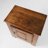 Oak Cabinet with Exceptional Patina, Belgium 18th Century