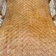 Chaise longue en rotin ancienne 20e siècle