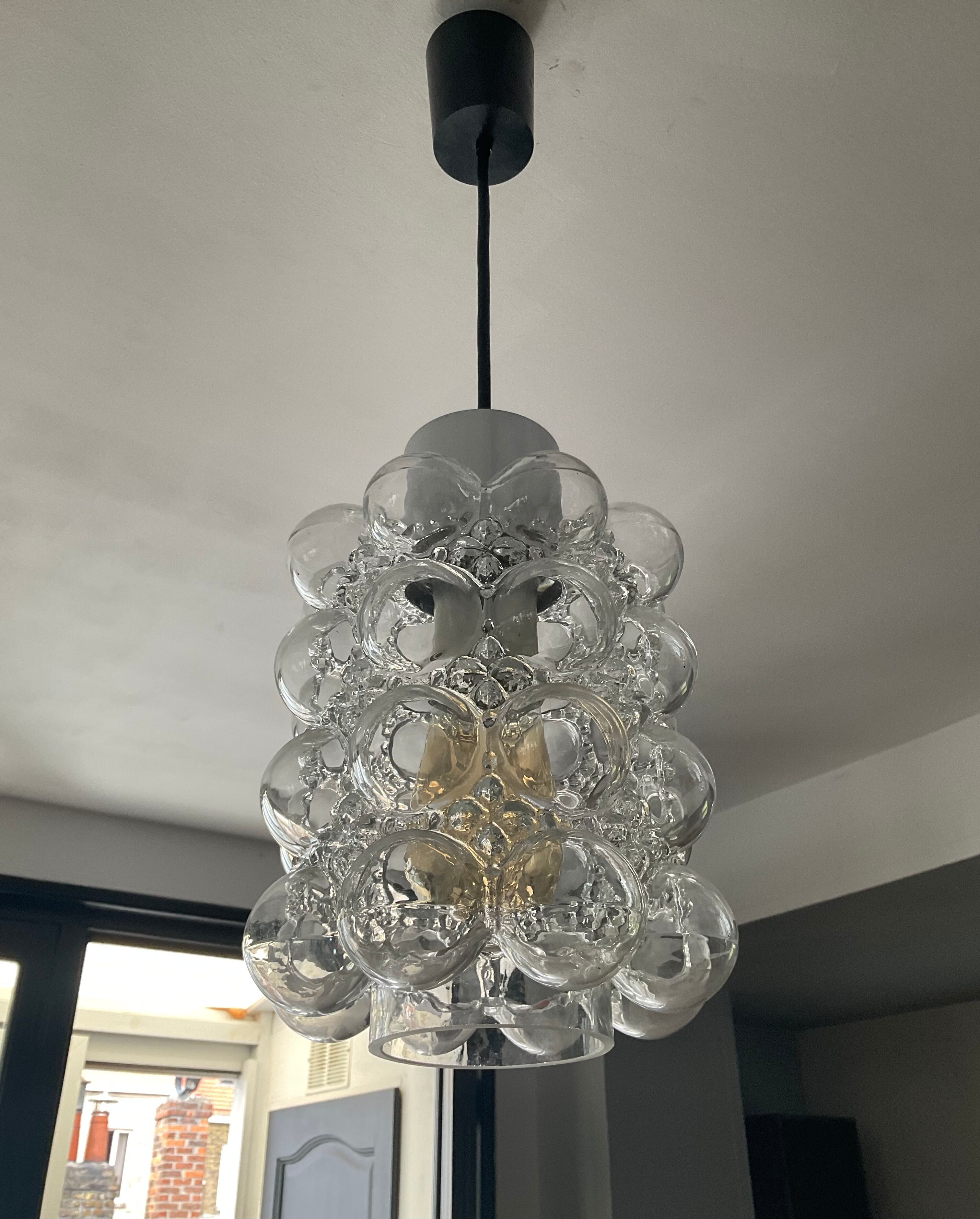 Bubble suspension by Helena Tynell 60s