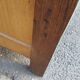 Vintage parisian wooden slip-up