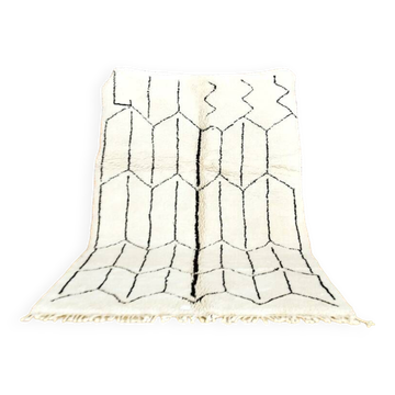 Tapis Beni Mrirt 257 x 157 cm Neuf