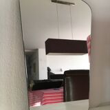 Mirror vintage with crown 53 x 33 cm