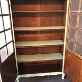 Glass-glazed Parisian wardrobe