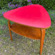 Tripod side table Bowwood from the 1950s-60s.