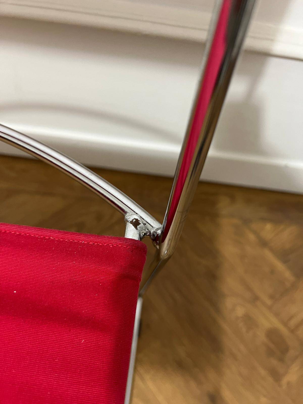 Delfina chair, design by Enzo Mari