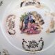 Set of 13 plates with Japanese motifs in real Limoges porcelain