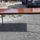 Vintage table mullca iron formica