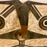 Bwa Butterfly Mask from Burkina Faso