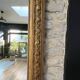Masterpiece mirror 233cm/134.5cm gilded with gold leaf, Napoleon III period