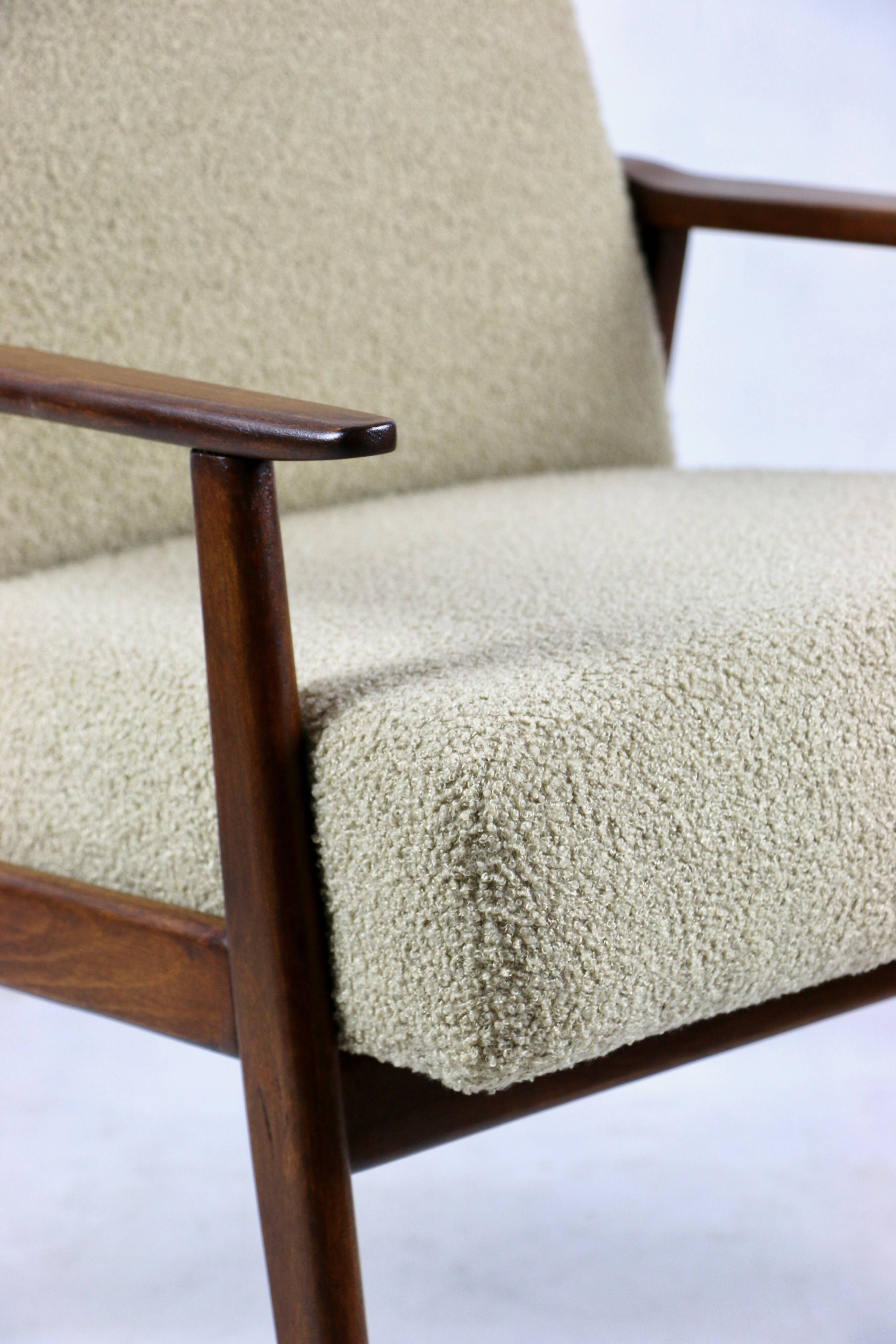 Fauteuil Boucle Beige, 1970s
