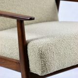 Fauteuil Boucle Beige, 1970s