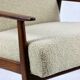 Fauteuil Boucle Beige, 1970s