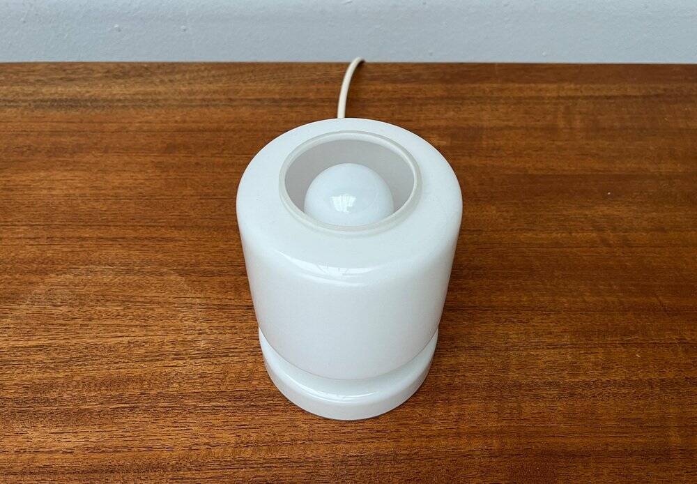 Mid-century minimalist glass table lamp, 1960s