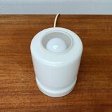 Mid-century minimalist glass table lamp, 1960s