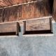 Oak cabinet