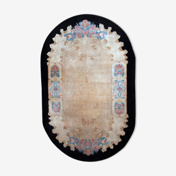 Former carpet chinese art deco 150 x 243cm 1920 s