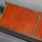 Unique Custom Modern Buffet with Doors Opening Upwards