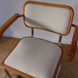 Paire de fauteuils Cesca B64 par Marcel Breuer