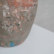 Antique Italian Patinated Ceramic Vase