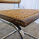 Vintage Cesca Cane Chair: 1970s Italian Mid-Century Modern Dining Office Ch