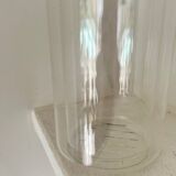 Guzzini ice bucket / wine cooler with chrome rim
