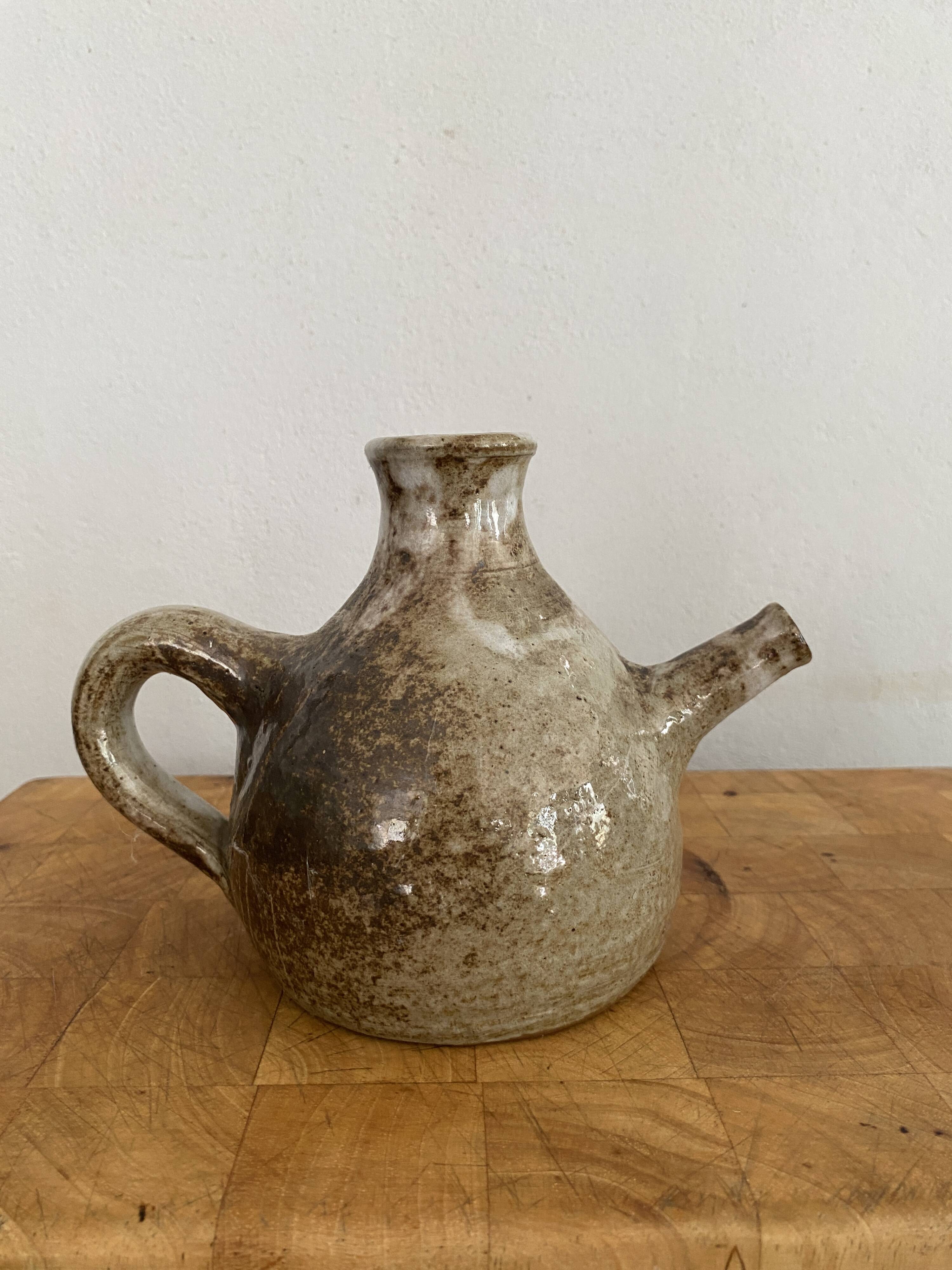 Ceramic coffee maker glazed