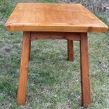 Vintage brutalist table 1970