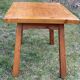 Vintage brutalist table 1970
