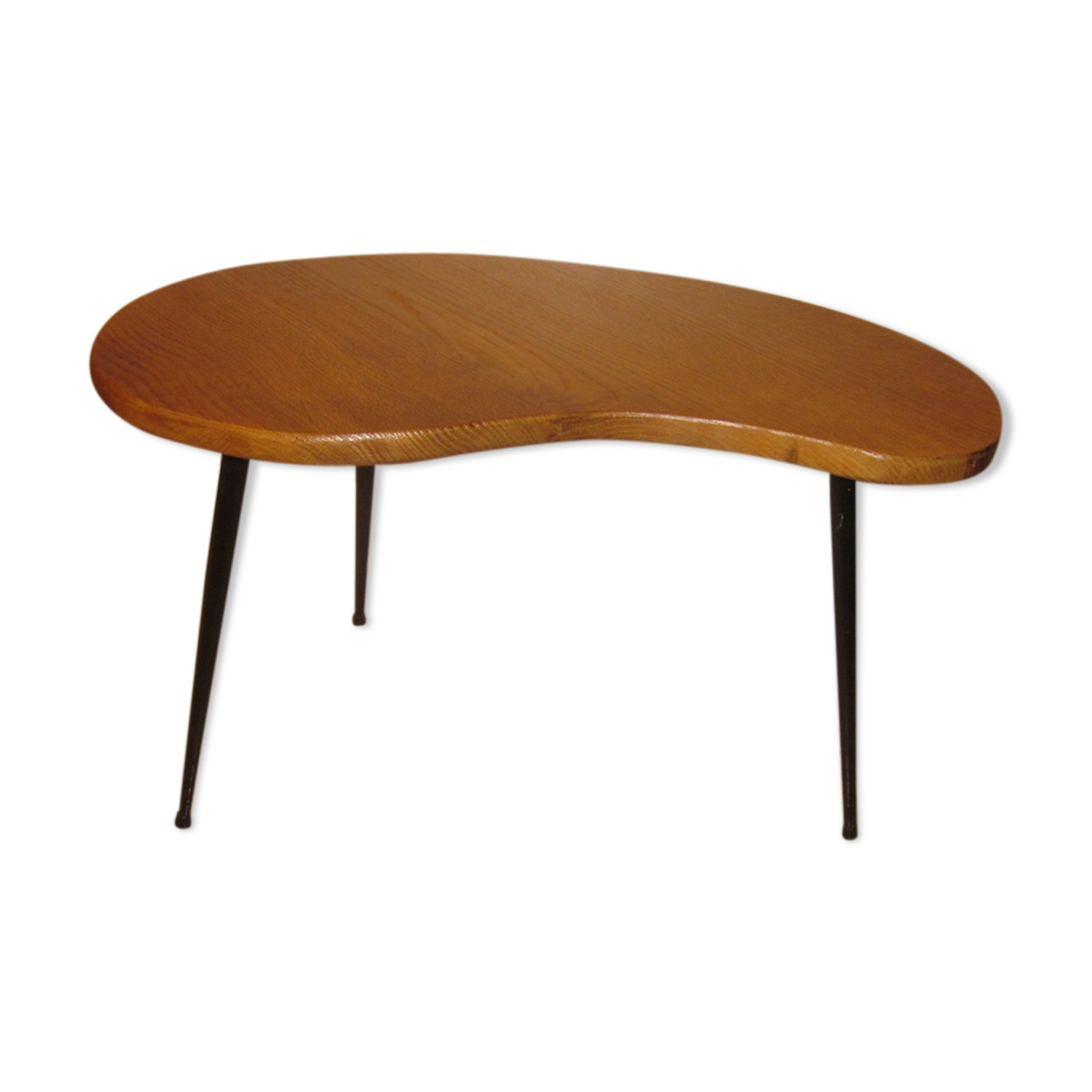Vintage bean-shaped coffee table