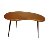 Vintage bean-shaped coffee table