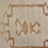 White Kurdish Hallway Runner sku 2409