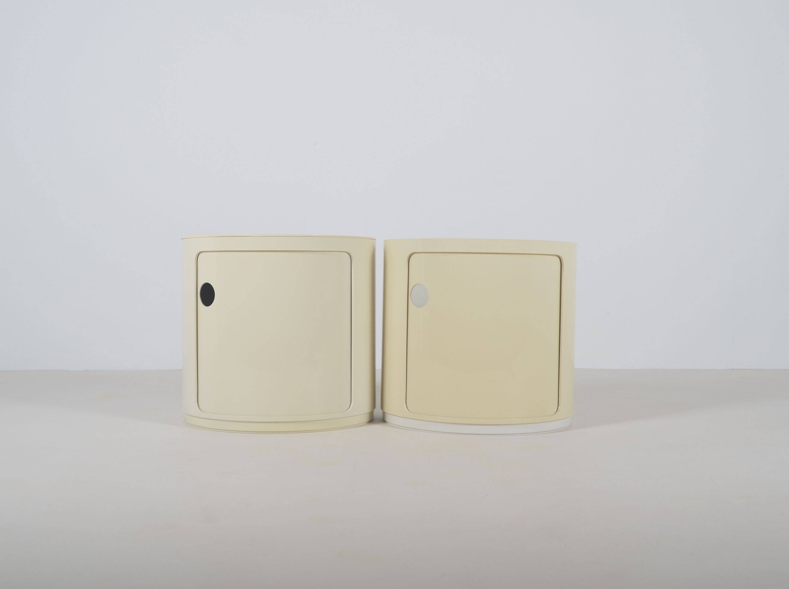 Vintage Componibili XL designed by Anna Castelli for Kartell, 1970s