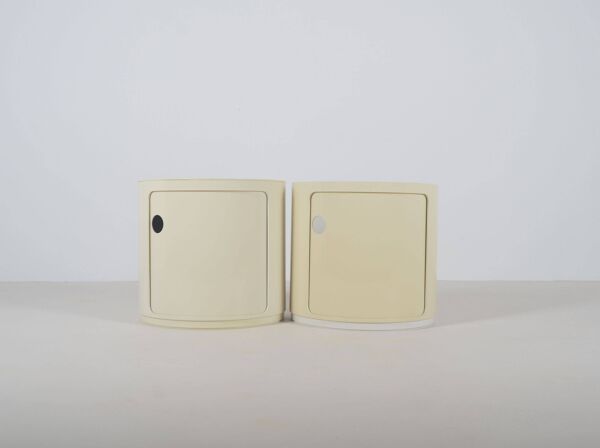 Componibili XL vintage conçu par Anna Castelli pour Kartell, années 1970