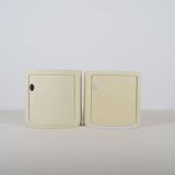 Vintage Componibili XL designed by Anna Castelli for Kartell, 1970s