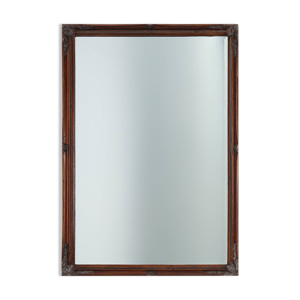 Miroir ancien français - facettes