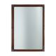 Antique French Facet-Cut Mirror in Carved Wood, circa 1850