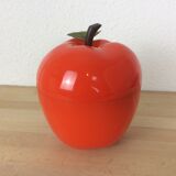 Vintage apple glaze bucket