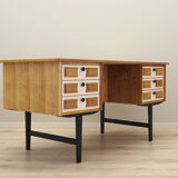 Oak desk, Danish design, 1960s, designer: Henning Kjaernulf