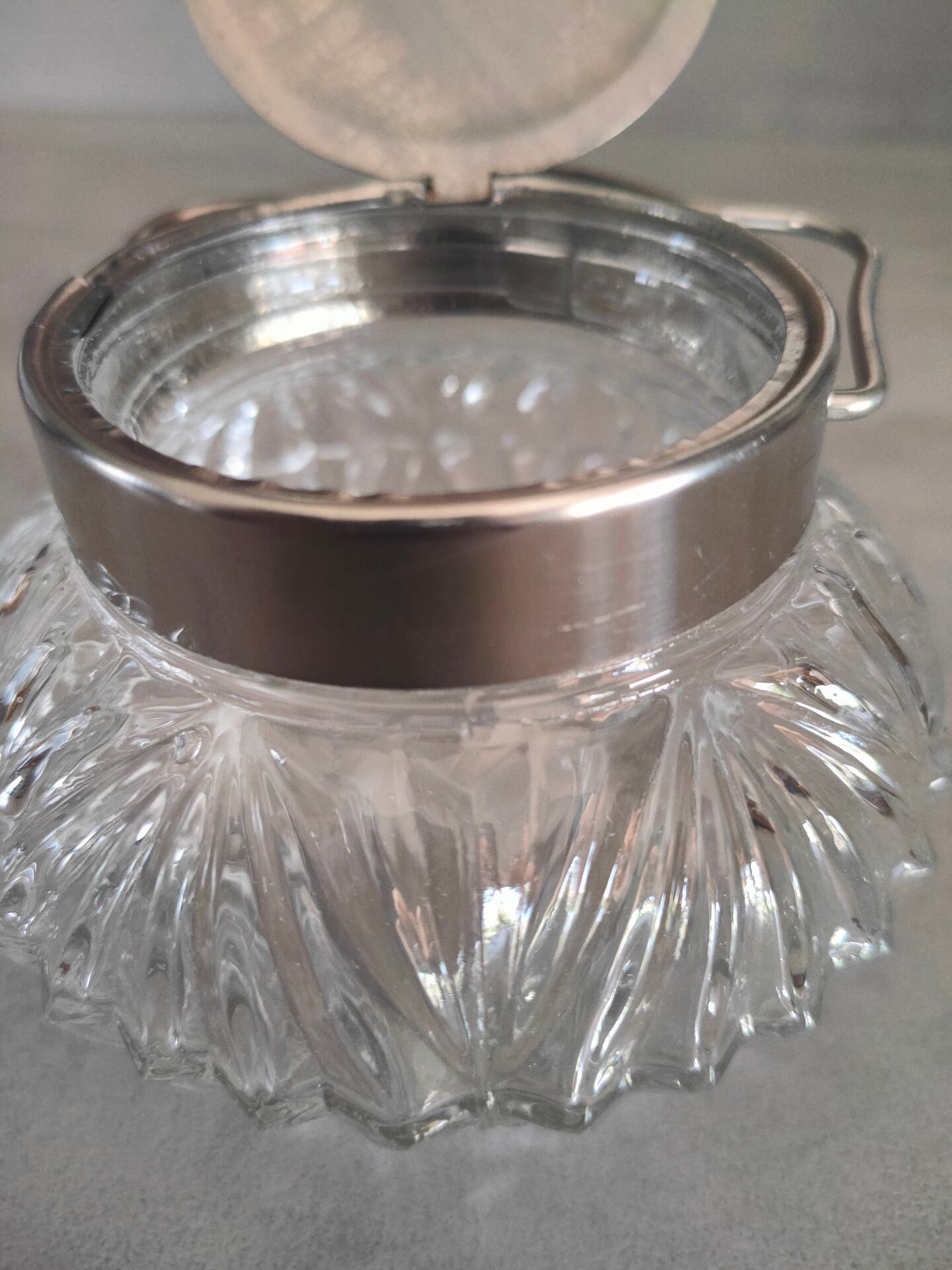 Sucrier, confiturier vintage