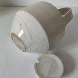 Raku style teapot
