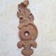 Cast iron anchor