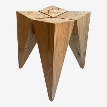 Larch stool by Gregoire for Edition Zero, 2022