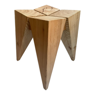 Larch stool by Gregoire for Edition Zero, 2022