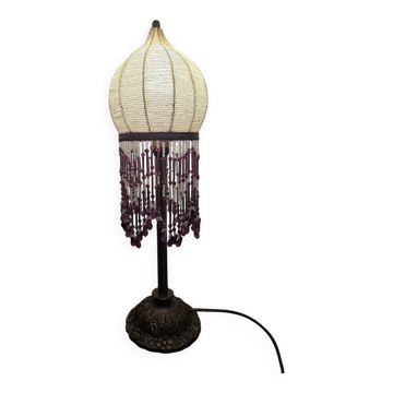 Lampe style bohème néo bohème 