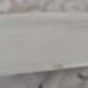Ravier, oblong cup Saint-Amand model Primax decoration frieze blue arabesques