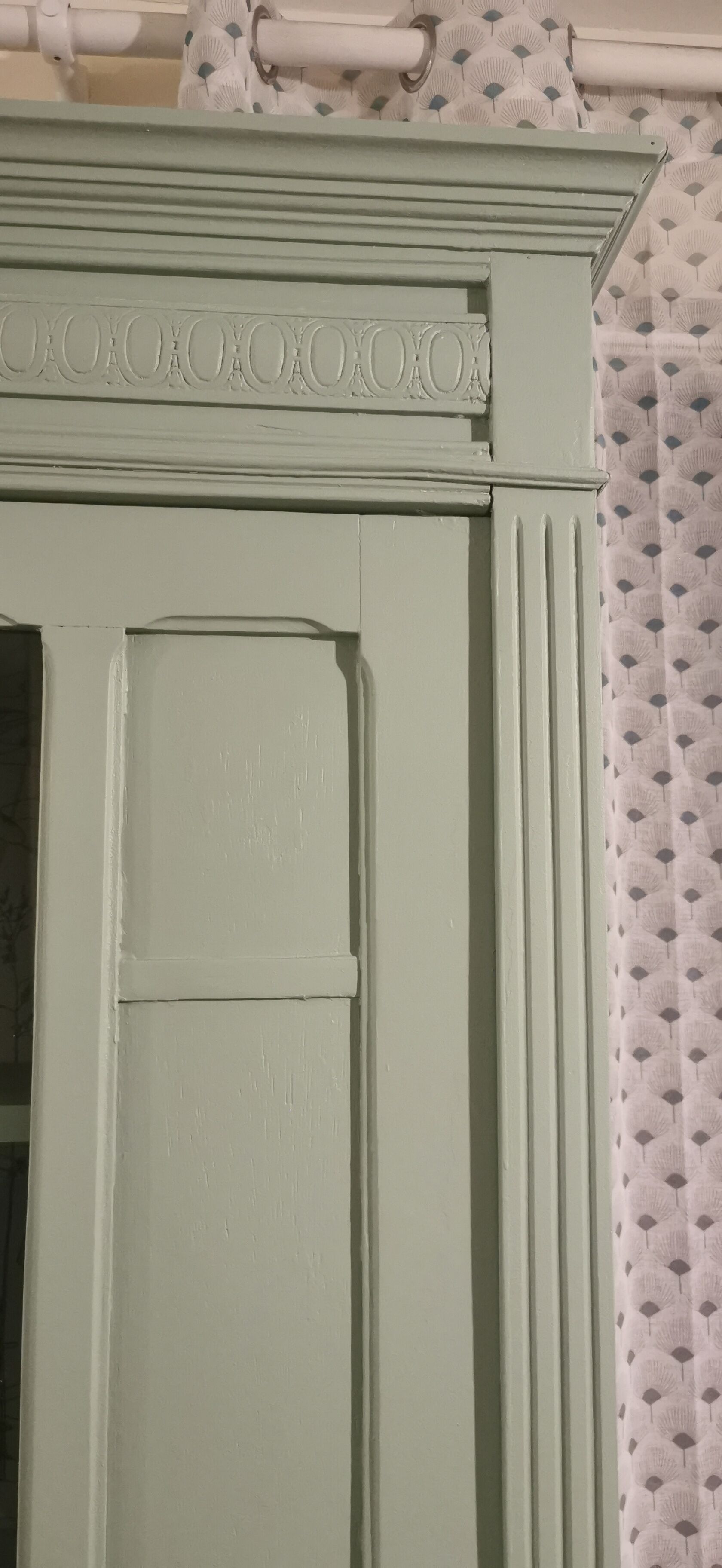 Parisian glass cabinet